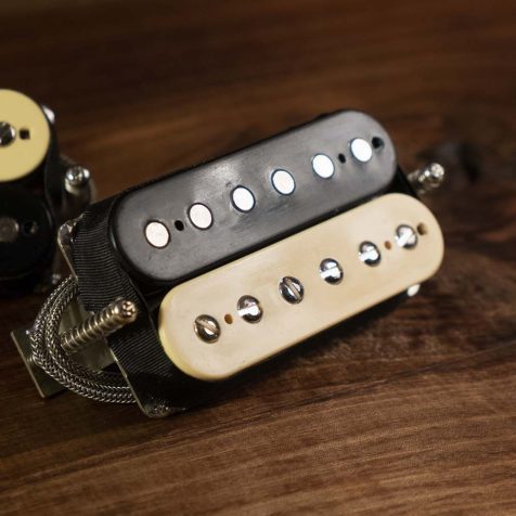 les micros de la guitare électrique