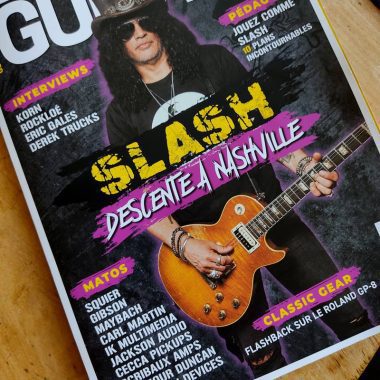 Cecca-Tonabnehmer im GuitarExtreme-Magazin