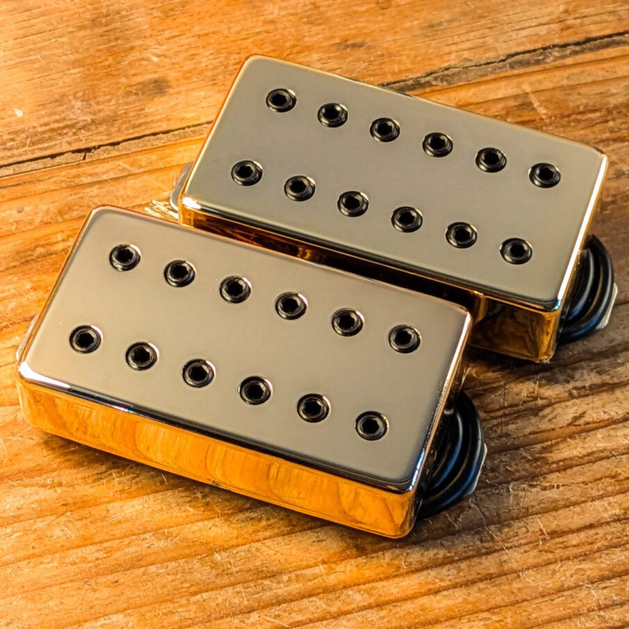 エレキテル Sunset Paradise - NeoGeo Signature Humbucker - Cecca guitars