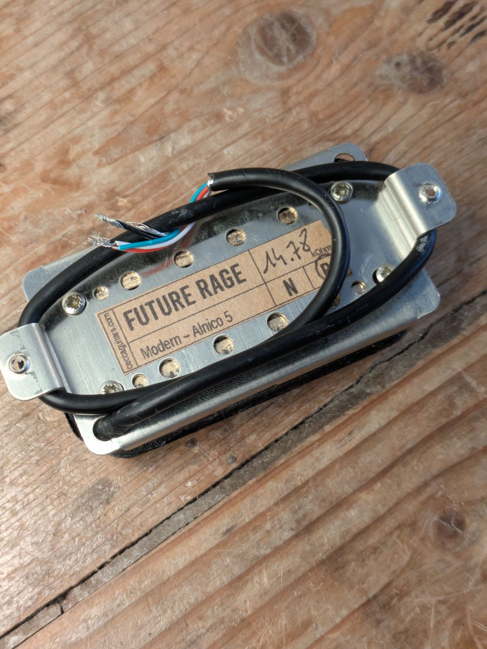 future rage ゴールドレールバージョン