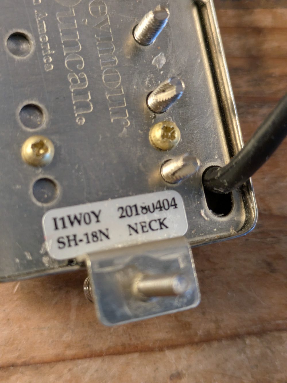 June 27, 2026 Seymour Duncan Whole Lotta Humbucker SH 18 4 seymour duncan whole lotta humbucker set sh 18 b & n