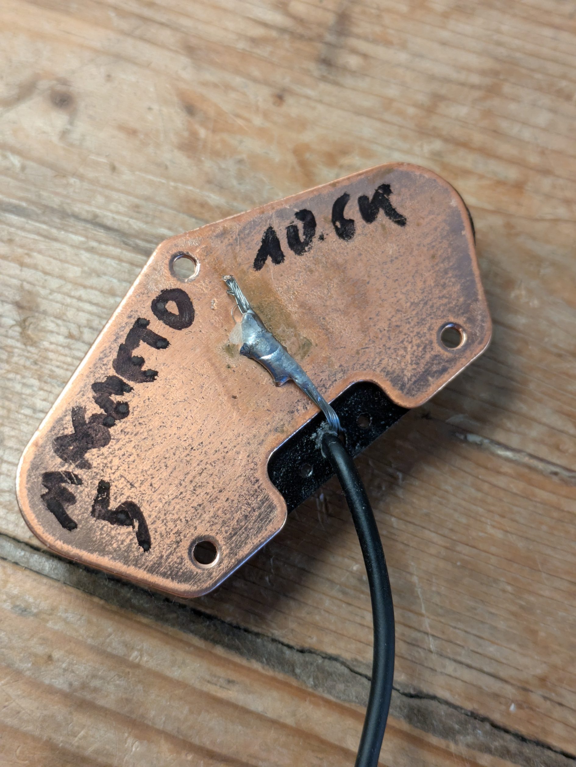 Magneto 5 Telecaster Cecca 3 micro bridge telecaster magneto 5 alnico 5