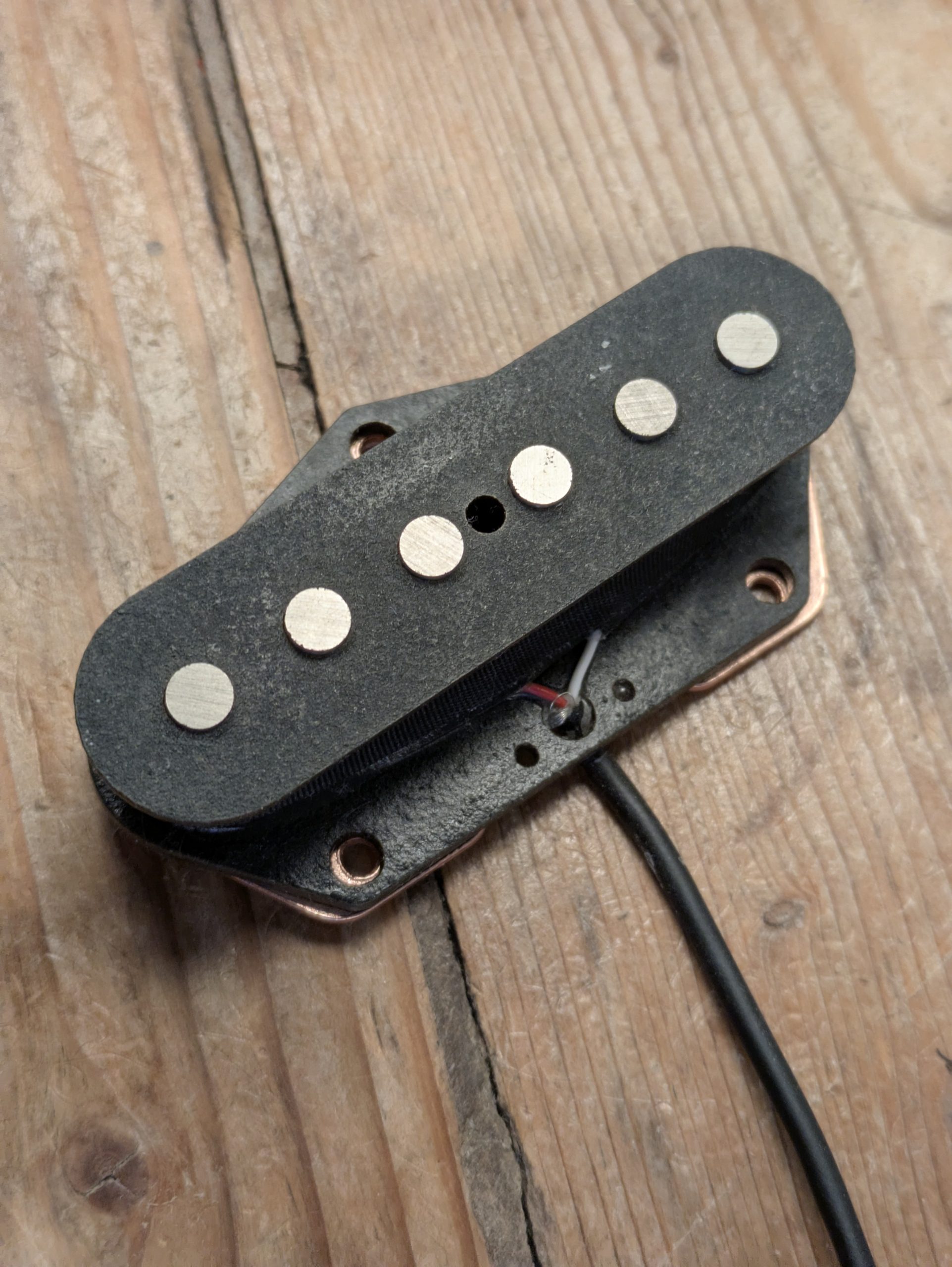 Cecca Telecaster 5 Magneto Cecca micro bridge telecaster magneto 5 alnico 5
