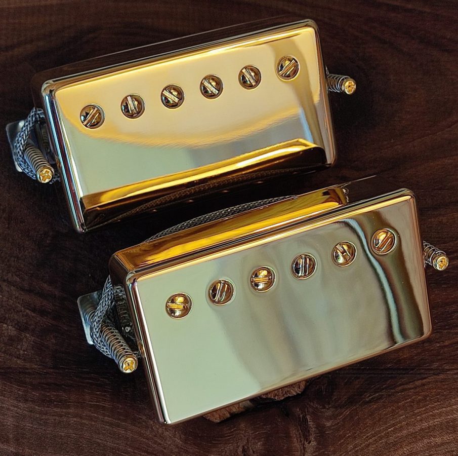 Super 74 - Randy Rhoads Humbucker pickup - Alnico 3 - Cecca Guitars