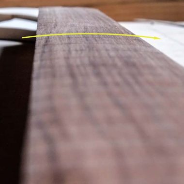 Qu’est-ce que le radius d’un manche de guitare électrique ?