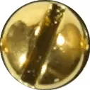 Tornillo de micrófono dorado