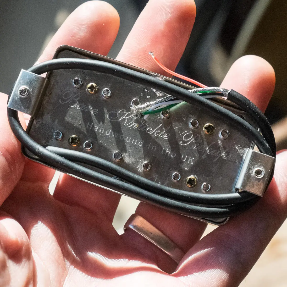 Bareknuckle Warpig chevalet occasion