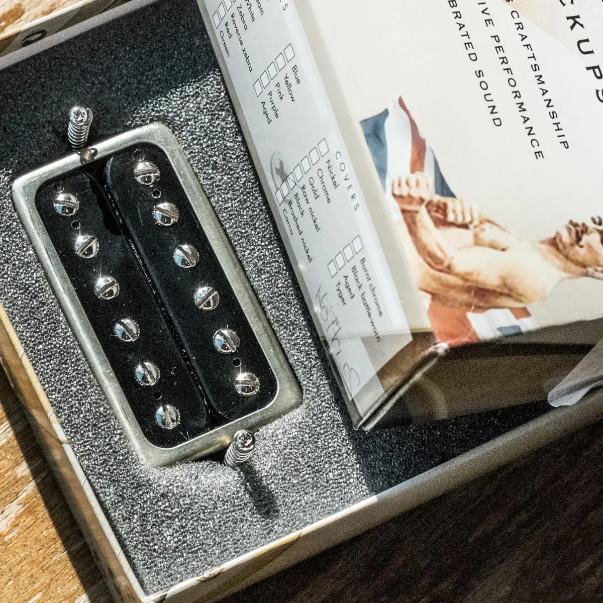 Bareknuckle Warpig chevalet occasion