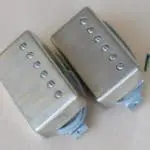 Set mit 2 gebrauchten TOrnade MS Alnico 4 Humbucker-Tonabnehmern