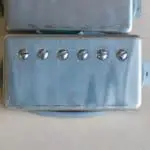Set mit 2 gebrauchten TOrnade MS Alnico 4 Humbucker-Tonabnehmern