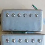 Set mit 2 gebrauchten TOrnade MS Alnico 4 Humbucker-Tonabnehmern