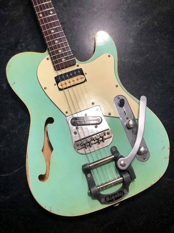 Telecaster Haar Gitarren