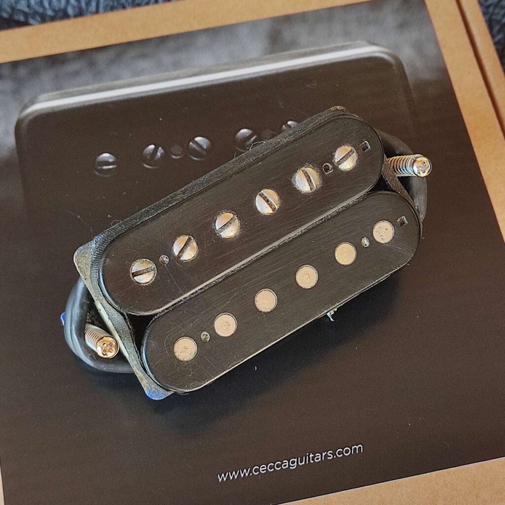 Seymour Duncan - SH-4 - JBJ - 1980's - Marcelina Juarez