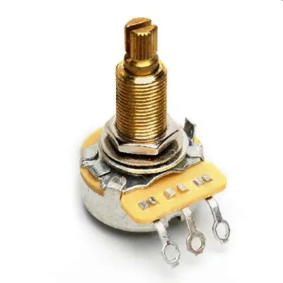 CTS potentiometer long axis 19mm Les Paul