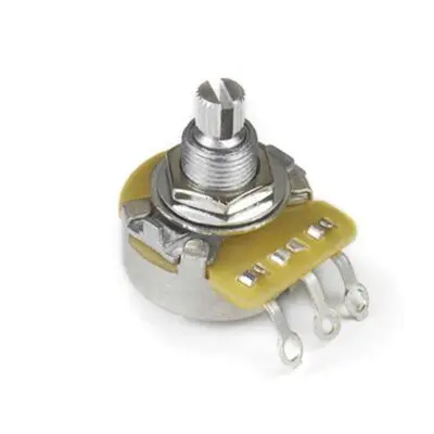 CTS no-load tone potentiometer