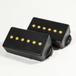 P90 format Humbucker noir mat