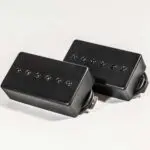 P90 format Humbucker noir mat