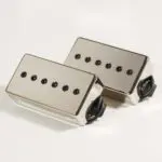 P90 format Humbucker noir mat