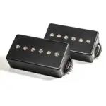 P90 format Humbucker noir mat