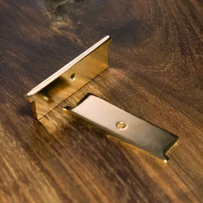 Schiene - Goldklinge für Humbucker