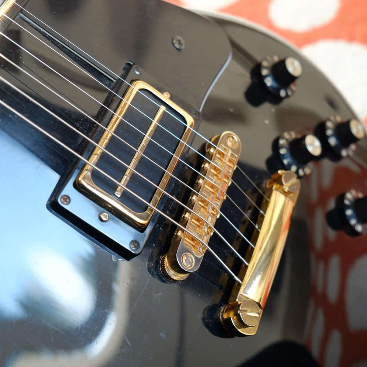 Les Paul Custom Paul Beuscher