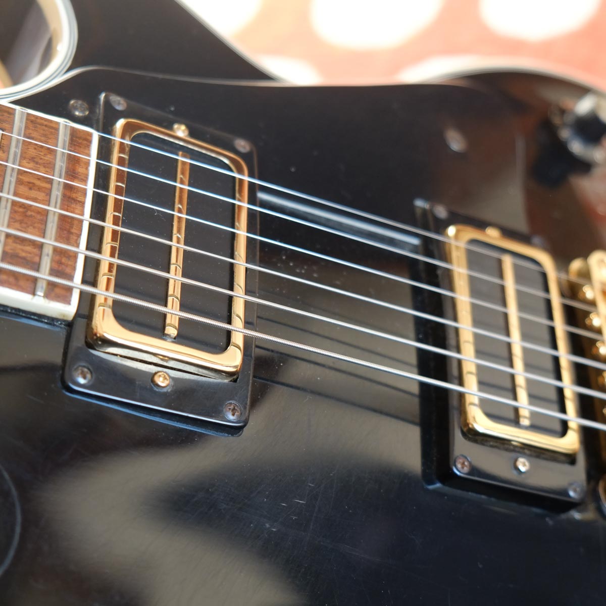 Les Paul Custom Paul Beuscher