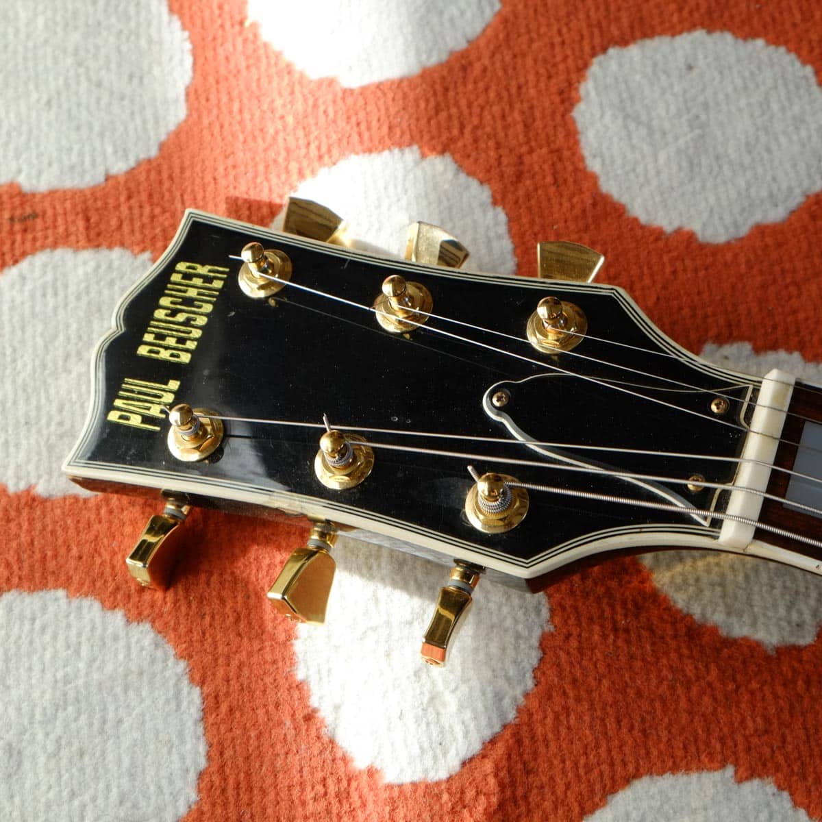 Les Paul Custom Paul Beuscher