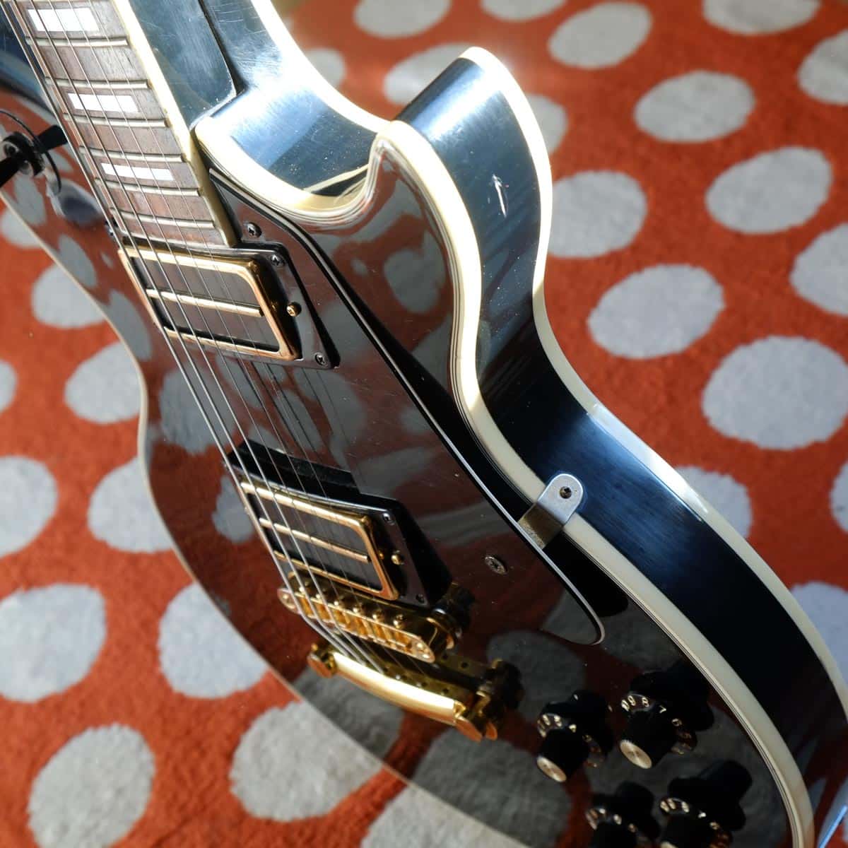 Les Paul Custom Paul Beuscher