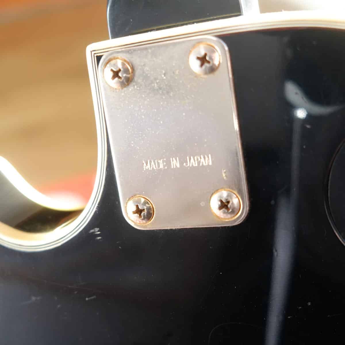 Les Paul Custom Paul Beuscher