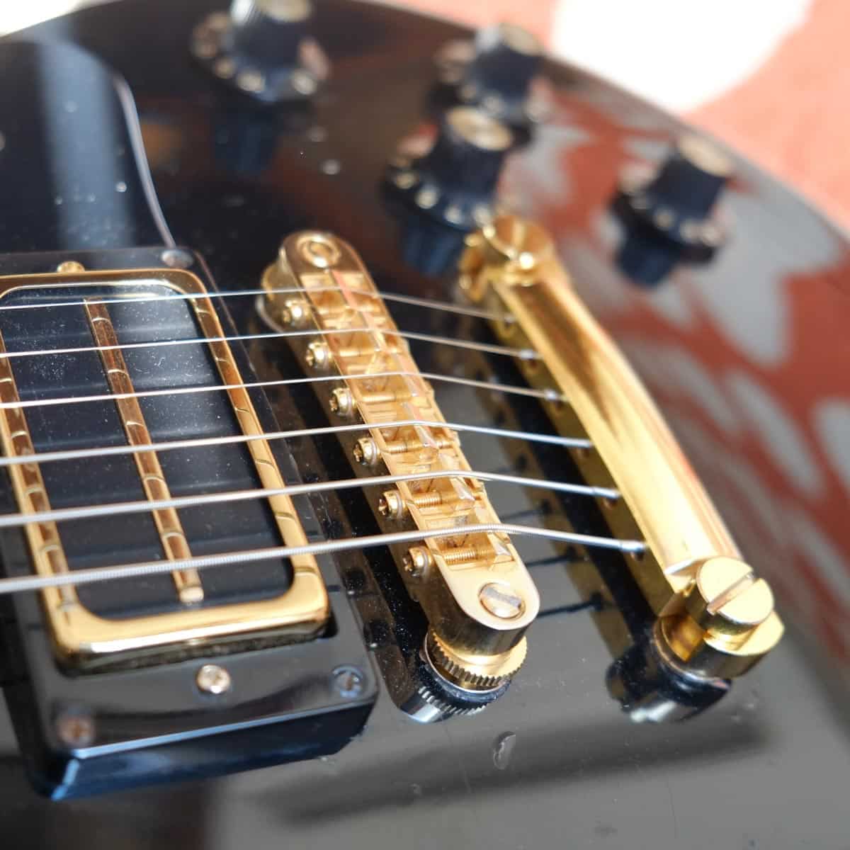 Les Paul Custom Paul Beuscher