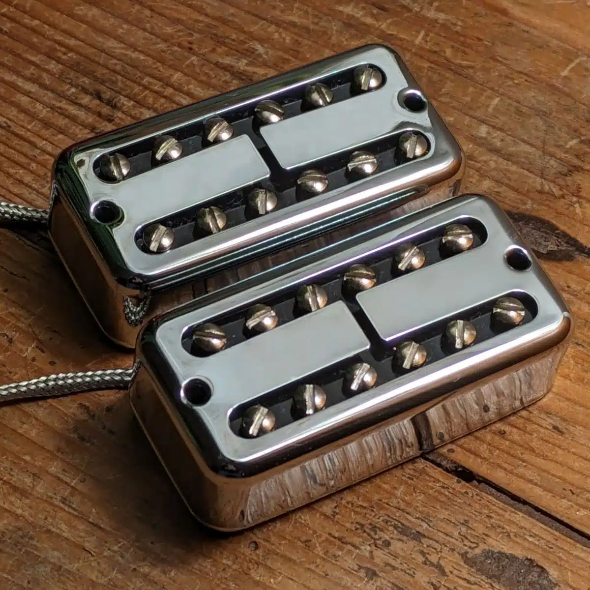 Micros filtertron capot plaqué nickel