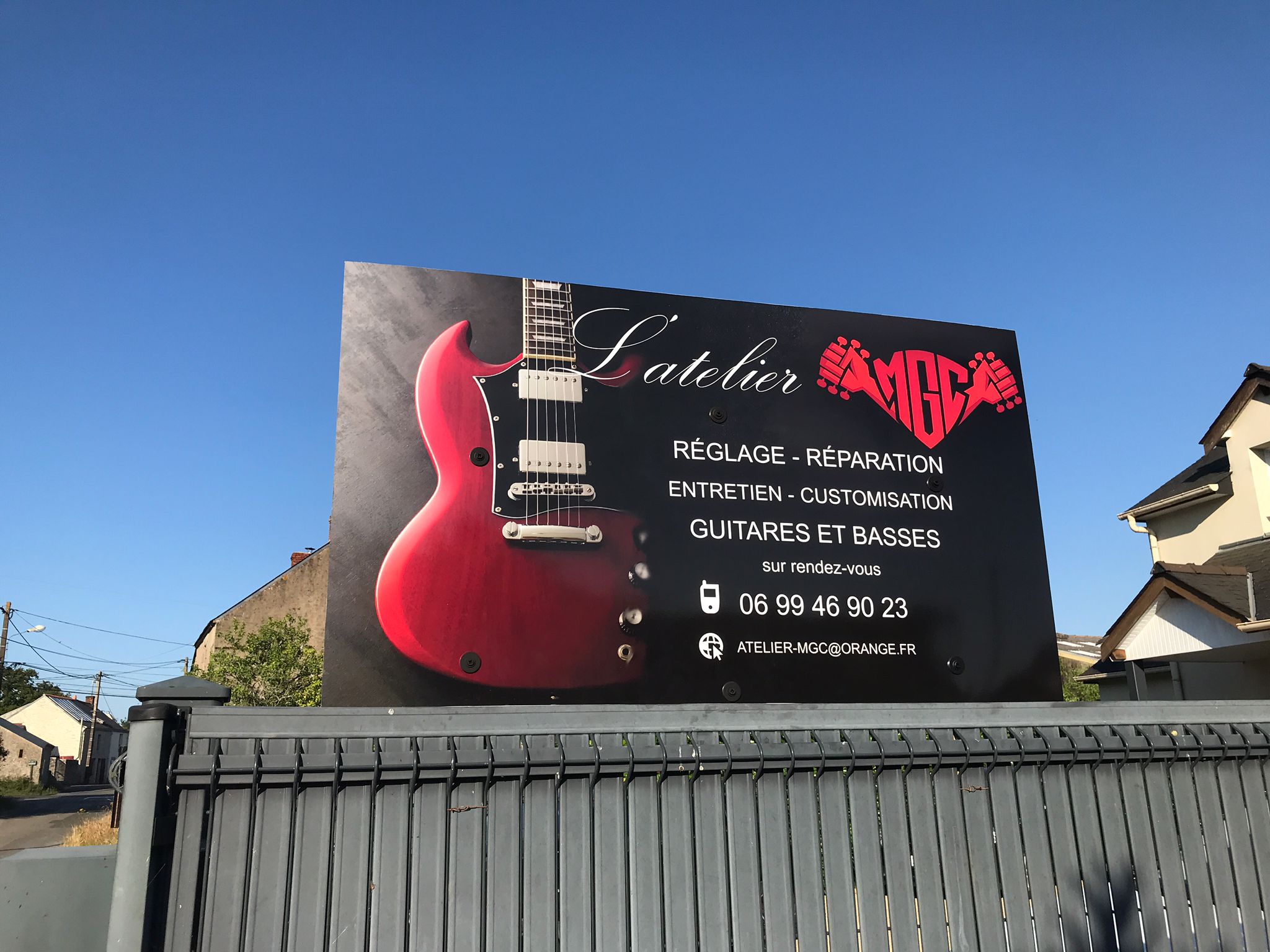 atelier mgc reparation guitare region nantes